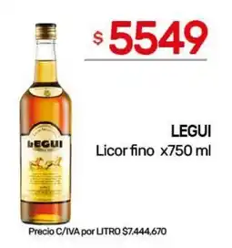 Nini Mayorista Legui licor fino oferta