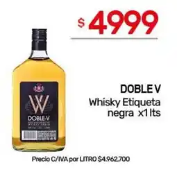 Nini Mayorista Doble v whisky etiqueta negra oferta