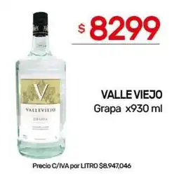 Nini Mayorista Valle viejo grapa oferta