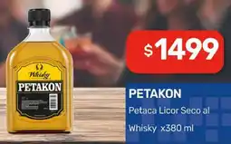 Nini Mayorista Petakon petaca licor seco al whisky oferta