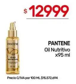 Nini Mayorista Pantene oil nutritivo oferta