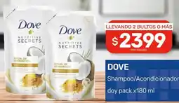 Nini Mayorista Dove shampoo/acondicionador oferta