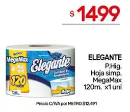Nini Mayorista Elegante hoja simple megamax oferta