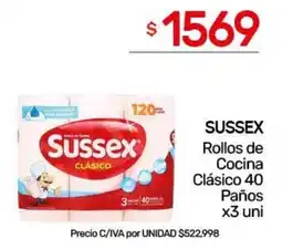 Nini Mayorista Sussex rollos de cocina clásico oferta
