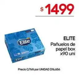 Nini Mayorista Elite pañuelos de papel box oferta