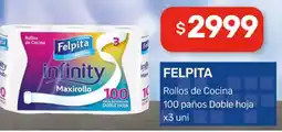 Nini Mayorista Felpita infinity Maxirollo oferta