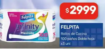 Nini Mayorista Felpita infinity Maxirollo oferta