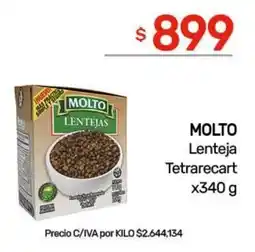 Nini Mayorista Molto lenteja oferta