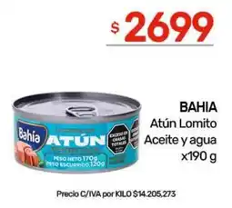 Nini Mayorista Bahia atun lomito oferta