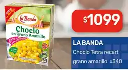 Nini Mayorista La banda choclo en grano amarillo oferta