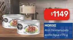 Nini Mayorista Morixe atún desmenuzado oferta