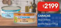 Nini Mayorista Caracas atún entero oferta