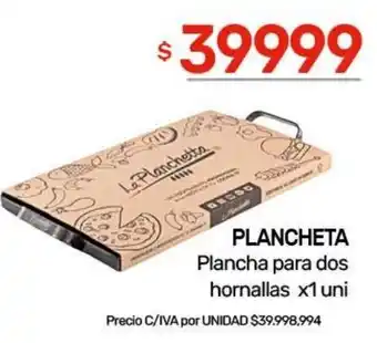 Nini Mayorista La planchetta plancha para dos hornallas oferta