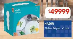 Nini Mayorista Nadir platos oferta