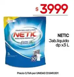 Nini Mayorista Netic jab.liquido oferta