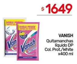 Nini Mayorista Vanish quitamanchas liquido dp oferta