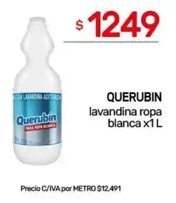 Nini Mayorista Querubin lavandina ropa blanca oferta