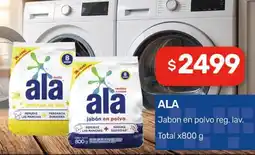 Nini Mayorista Ala jabón en polvo oferta