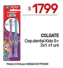 Nini Mayorista Colgate cep.dental kids 5+ oferta