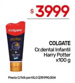 Nini Mayorista Colgate Cr.dental Infantil Harry Potter oferta
