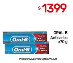 Nini Mayorista Oral-b anticaries oferta