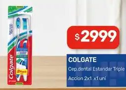 Nini Mayorista Colgate cep.dental estandar triple accion oferta