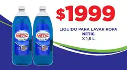 Nini Mayorista Netic liquido para lavar ropa oferta