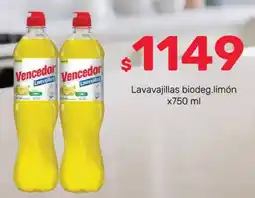 Nini Mayorista Vencedor lavavajillas oferta