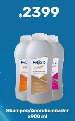 Nini Mayorista Polyana shampoo/acondicionador oferta