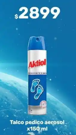 Nini Mayorista Aktiol talco pedico aerosol oferta