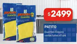 Nini Mayorista Patito guantes clásico oferta