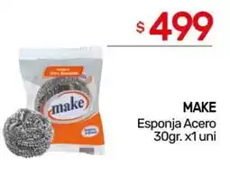 Nini Mayorista Make esponja acero oferta