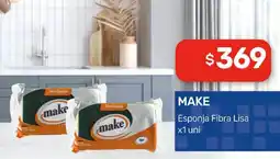 Nini Mayorista Make esponja fibra lisa oferta