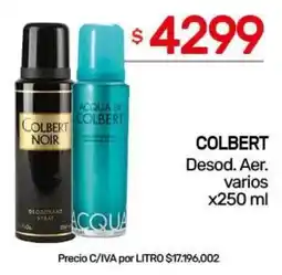 Nini Mayorista Colbert desod. aer. oferta