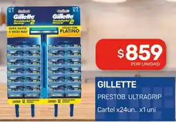Nini Mayorista Gillette prestobarba ultragrip oferta