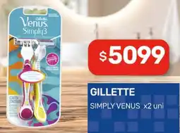 Nini Mayorista Gillette simply venus oferta