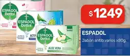 Nini Mayorista Espadol jabón antib. varios oferta