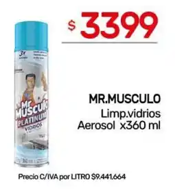 Nini Mayorista Mr.Musculo Limp.vidrios oferta
