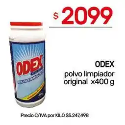 Nini Mayorista Odex polvo limpiador original oferta