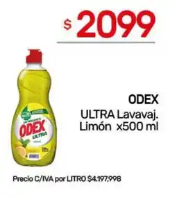 Nini Mayorista Odex ultra lavavaj. limón oferta