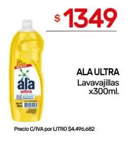 Nini Mayorista Ala ultra lavavajillas oferta