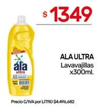 Nini Mayorista Ala ultra lavavajillas oferta