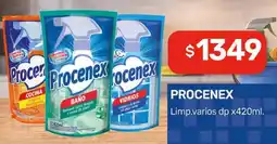 Nini Mayorista Procenex limp.varios dp oferta