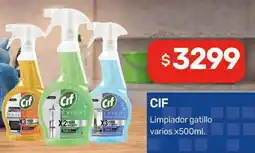 Nini Mayorista Cif limpiador gatillo oferta