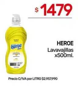 Nini Mayorista Heroe lavavajillas oferta