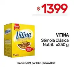 Nini Mayorista Vitina sémola clásica oferta