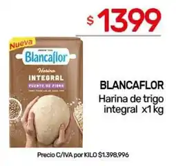 Nini Mayorista Blancaflor harina de trigo integral oferta