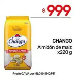 Nini Mayorista Chango almidón de maíz oferta