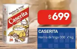 Nini Mayorista Caserita harina de trigo 000 oferta