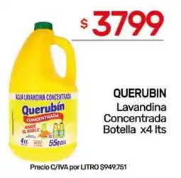 Nini Mayorista Querubin lavandina concentrada oferta
